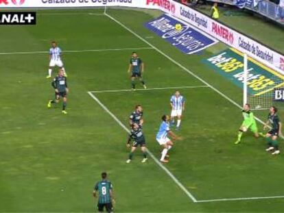 Málaga, 3 - Betis, 2