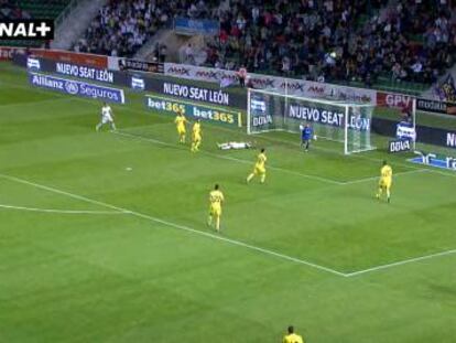 Elche, 0 - Villarreal, 1