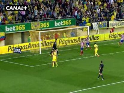 Villarreal, 1 - Atlético, 1