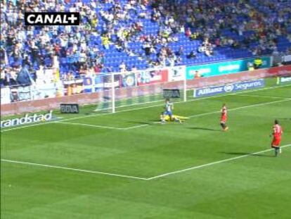 Espanyol, 1 - Sevilla, 3