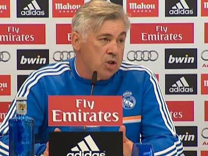 Ancelotti: “La organización de España no fue buena”