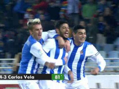 Real Sociedad, 4 - Celta, 3
