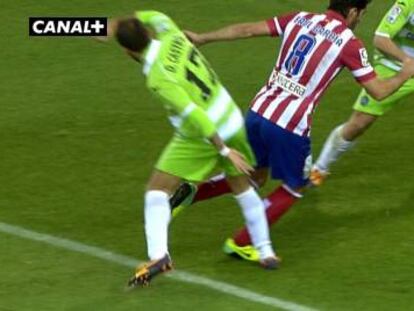 Atlético, 7 - Getafe, 0