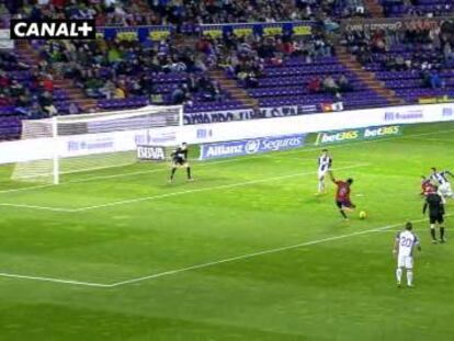 Valladolid, 0 - Osasuna, 1
