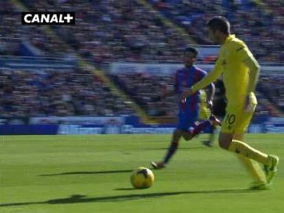 Levante, 0 - Villarreal, 3