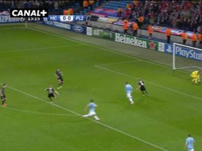 M. City, 4 - V. Plzen, 2