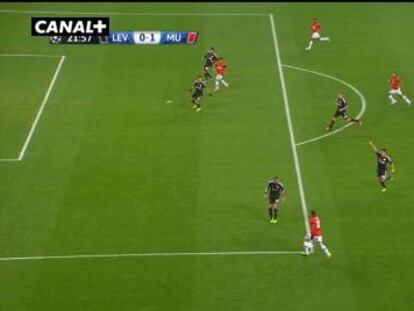 B. Leverkusen, 0 - M. United, 5