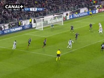 Juventus, 3 - Copenhague, 1
