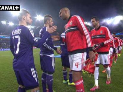 Anderlecht, 2 - Benfica, 3