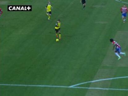 Granada, 1 - Sevilla, 2