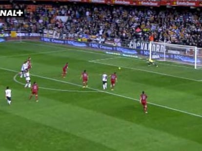 Valencia, 3 - Osasuna, 0