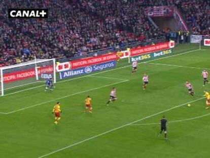 Athletic, 1 - Barcelona, 0