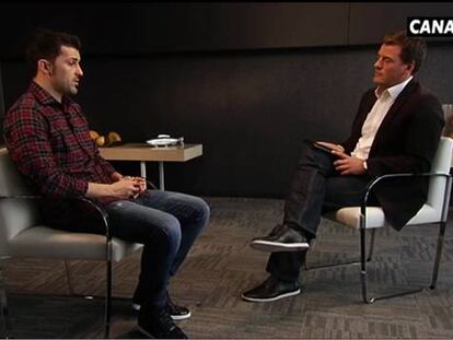 David Villa, en ‘Espacio reservado’