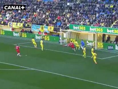 Villarreal, 1 - Sevilla, 2