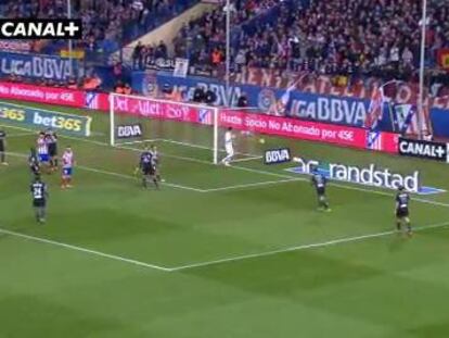 Atlético, 3 - Levante, 2