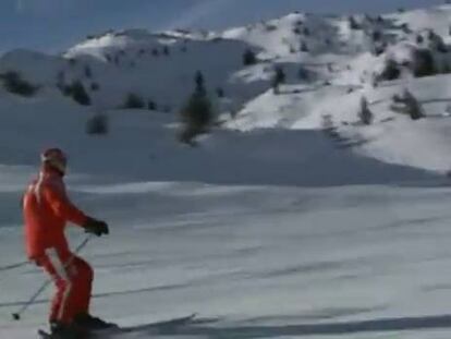 Schumi, ante la carrera de su vida