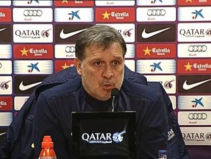 Martino: “El mejor futbolista es uno y el premiado es otro”