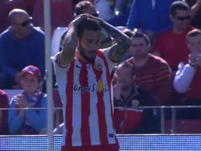 Almería, 1 - Getafe, 0