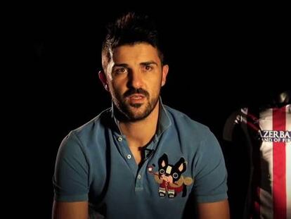 Villa se despide del Atlético