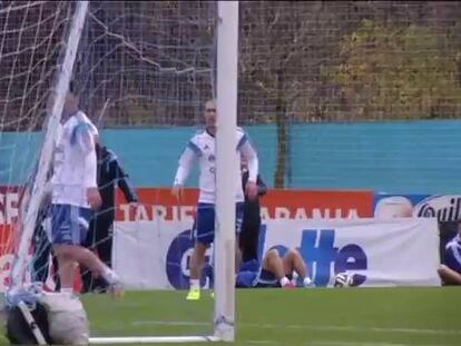Argentina y Messi se ponen a punto