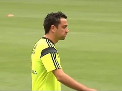 La charla de los capitanes