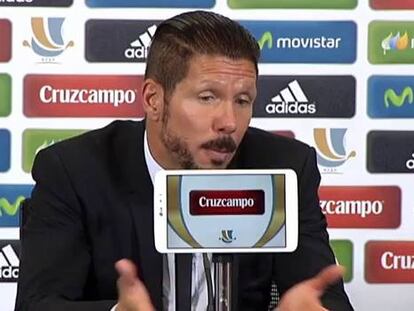 El Madrid, en la trampa del Cholo