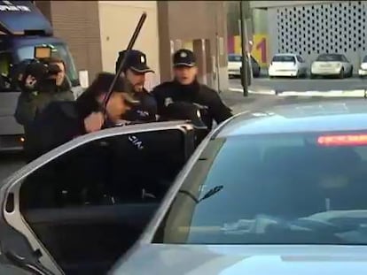 Agresión tras el velatorio del ultra del Dépor