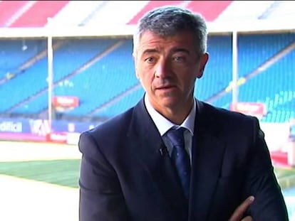 Gil Marín: “El Atlético ha decidido expulsar al Frente Atlético”