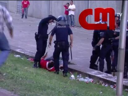 Portugal investiga la agresión policial a una familia hincha del Benfica