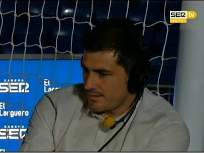 Casillas: “No concibo que la temporada que viene tenga que estar fuera”