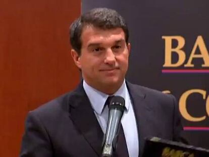 Laporta desafía a Bartomeu en las elecciones al Barça