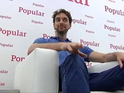 Pau Gasol: “Estoy disponible para la selección”