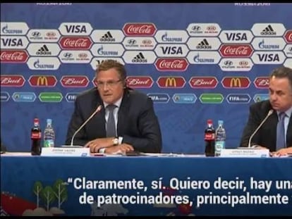 Visa, McDonald’s y Coca-Cola elevan la presión sobre la FIFA