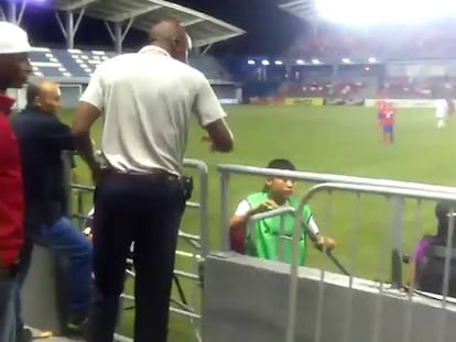 El técnico de Costa Rica, Paulo Wanchope, dimite por una pelea