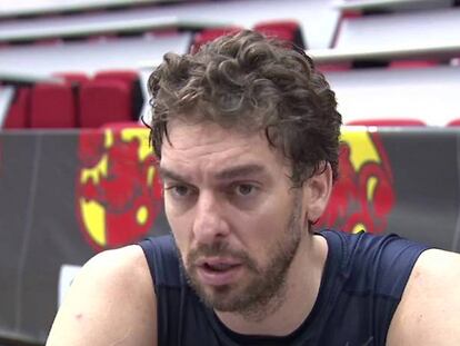 Pau Gasol: “No me pongo límites en nada”