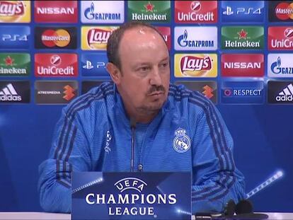 Benítez: “No puedo decir que Cristiano sea el mejor jugador que entrené”