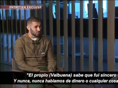 Benzema: “Me están arrastrando por el barro como a un criminal”
