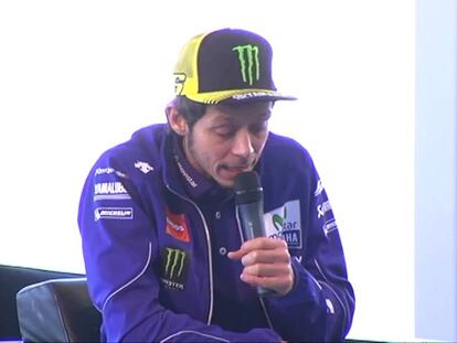 Rossi quiere pelear por ganar en paz: “El respeto debe ser correspondido”