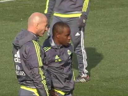 Zidane libera a Modric