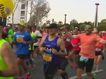 Castillejo y Paula González, campeones de España de maratón camino de Río 2016