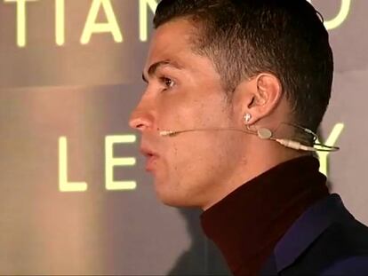 Cristiano Ronaldo: “Mi nivel de juego está casi siempre igual”