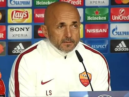 Spalletti: “Tenemos que centrarnos en marcar un gol, no tres”