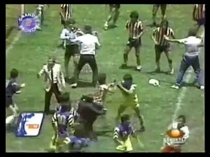 Una rivalidad a golpes