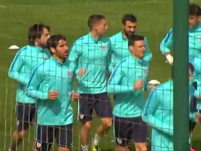 Aduriz convence a Del Bosque