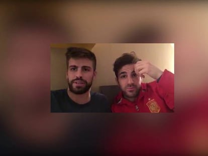 Nuevo Periscope de Piqué: “Cristiano Ronaldo no es mi amigo, pero tenemos buena relación”