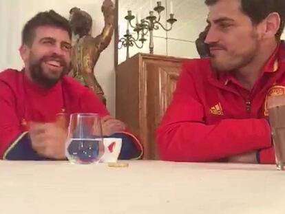 Iker Casillas, protagonista del nuevo Periscope de Piqué