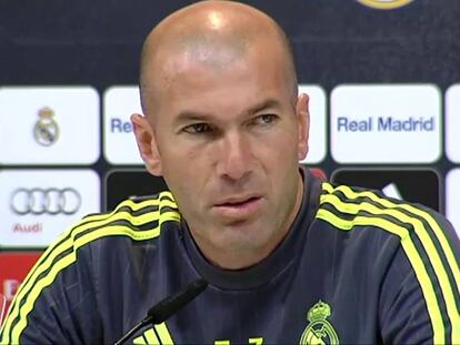 Zidane: “El martes nos jugamos todo, el equipo y yo”
