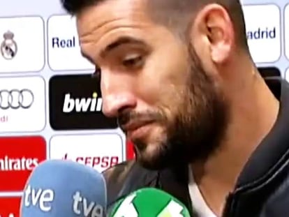 Kiko Casilla, sin permiso para contestar en catalán