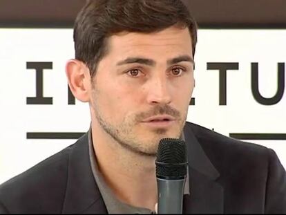 Casillas sobre el final de Liga: “El fútbol cambia constantemente, mira lo que le ha pasado al Ajax”