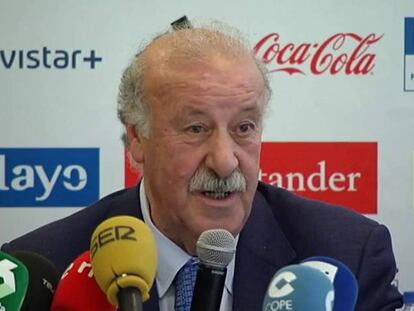 Del Bosque: “El Sevilla demuestra que las canteras españolas son las mejores”